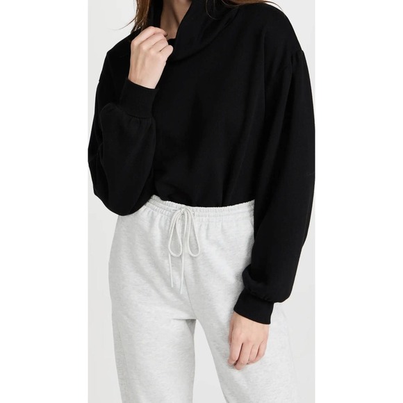 Z Supply Sloan Funnel Neck Pullover Sweater - Picture 1 of 4